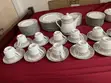 Mikasa Pastel Floral Gold Trim Dinner Set, 82 Pieces, Japan - 1