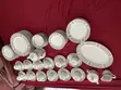 Mikasa Pastel Floral Gold Trim Dinner Set, 82 Pieces, Japan - 3