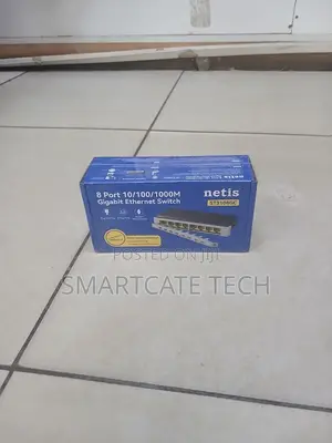 Netis ST3108GC 8-Port Gigabit Ethernet Network Switch