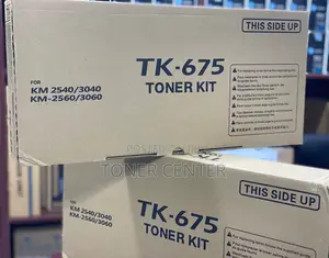 Kyocera TK-675 Black Toner