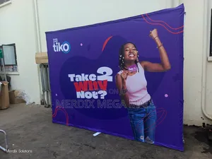 Media Banners - Fabric Printed