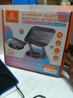 Universal Adjustable Laptop Stand - Aluminium Alloy