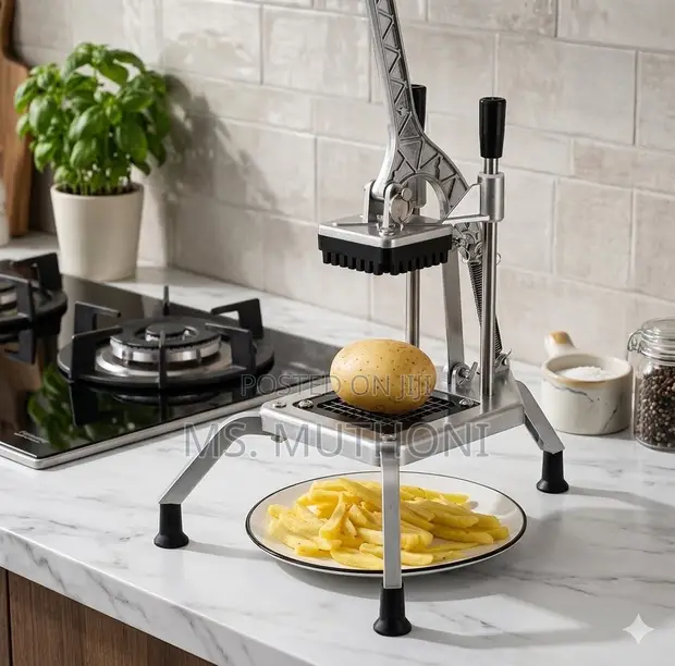 Home/Restaurant Potato Chipper - 1