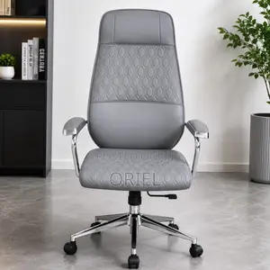 Adjustable Executive Office Chair - Gray