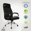 Adjustable Executive Office Chair - Gray - 4