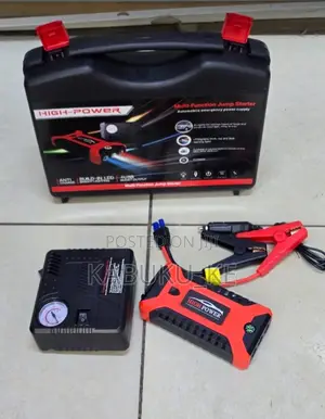 99800mAh High Power Car Jump Starter Power Bank Multifunctional Kit