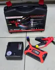 New Portable Car Jump Starter Kit with Air Compressor - 1
