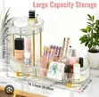 Makeup Organiser 360° Rotating Cosmetic Storage - 1