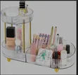 Makeup Organiser 360° Rotating Cosmetic Storage - 2