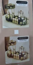 Makeup Organiser 360° Rotating Cosmetic Storage - 5