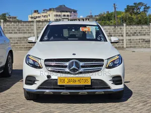 Mercedes-Benz GLC-Class 2018 Off White