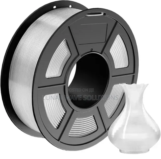 KINGROON Transparent PLA Filament 1.75mm 1KG - 1