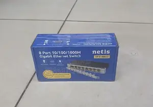 Netis ST3108GC 8-Port Gigabit Ethernet Switch