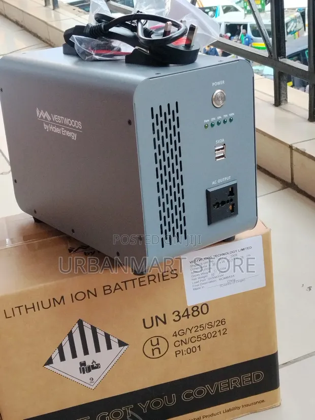 Vestwood Power Station Mpya 1KW (1004Wh) - 1