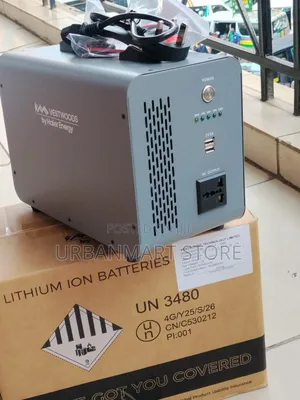 Vestwood Power Station Mpya 1KW (1004Wh)