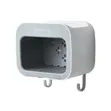 Classy Multipurpose Soap/Sponge Holder with Top Shelf and Drain Shelf - 2