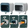 Classy Multipurpose Soap/Sponge Holder with Top Shelf and Drain Shelf - 4