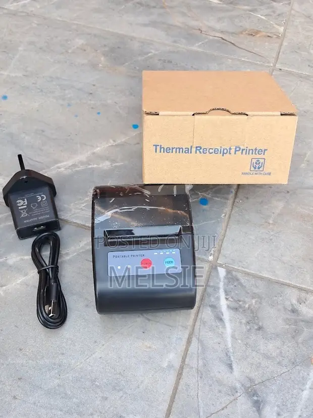 58mm Wireless Thermal Printer - Bluetooth Receipt POS - 1
