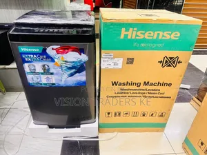Hisense 9Kg Mashine ya Kufulia ya Juu Otomatiki Kamili