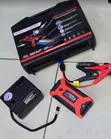 99800mAh Car Jump Starter Power Bank na Air Pump & LED - 1