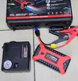 99800mAh Car Jump Starter Power Bank na Air Pump & LED - 2