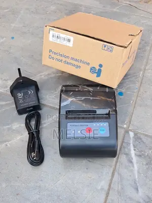 Mini Bluetooth POS Printer ya Receipt ya Thermal - 58mm