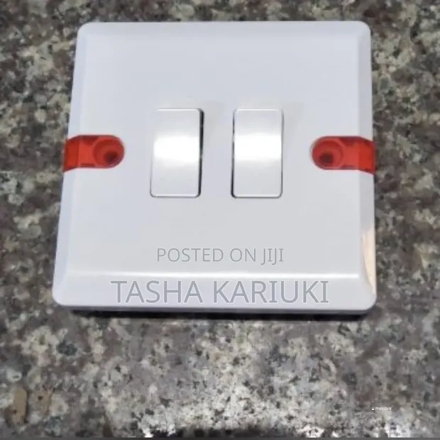 OBK 2-Gang 2-Way Switch - 1