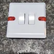 OBK 2-Gang 2-Way Switch - 1