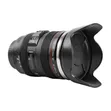 400ml Camera Lens Thermocup - Nyeusi - 2
