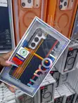 LUXO Tribal Design Magnetic Slim Hard Case kwa Samsung Galaxy S23 - 2