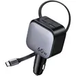 Ugreen CD213 60W Dual-Port Car Charger - 2