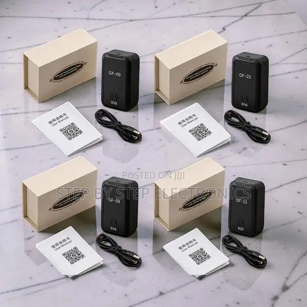 GF-09 & GF-22 GPS GSM GPRS Car Trackers with Microphone - 1