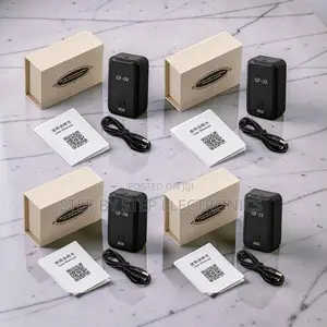 GF-09 & GF-22 GPS GSM GPRS Car Trackers with Microphone