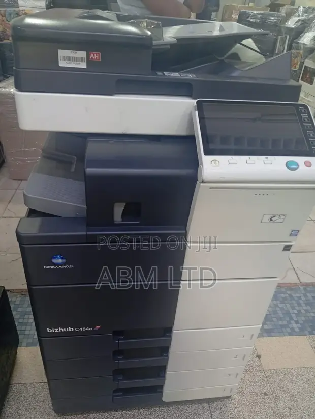 Konica Minolta Bizhub C454e Rangi Laser MFP - 1