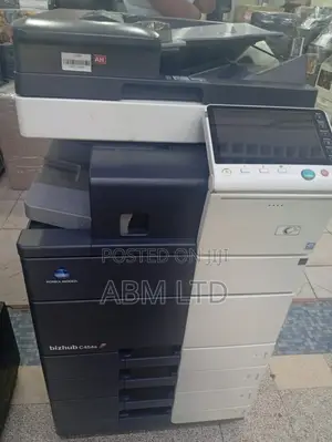 Konica Minolta Bizhub C454e Rangi Laser MFP