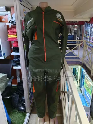 Cargo Overall - Durable Twill Workwear