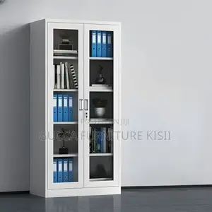 Aluminum Glass Filling Cabinet - Brand New