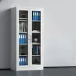 Aluminum Glass Filling Cabinet - Brand New - 1