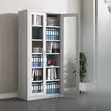 Aluminum Glass Filling Cabinet - Brand New - 2