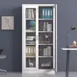 Aluminum Glass Filling Cabinet - Brand New - 4