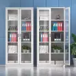 Aluminum Glass Filling Cabinet - Brand New - 5