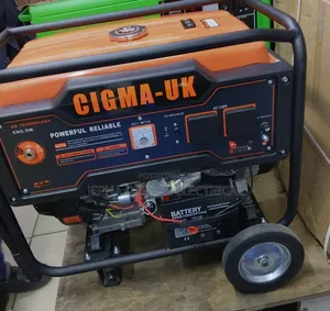Jenereta ya Cigma Ubora 10kVA na Key Start