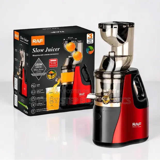 RAF R.2831 400Ml Slow Juicer Juice Extractor - 1