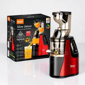 RAF R.2831 400Ml Slow Juicer Juice Extractor