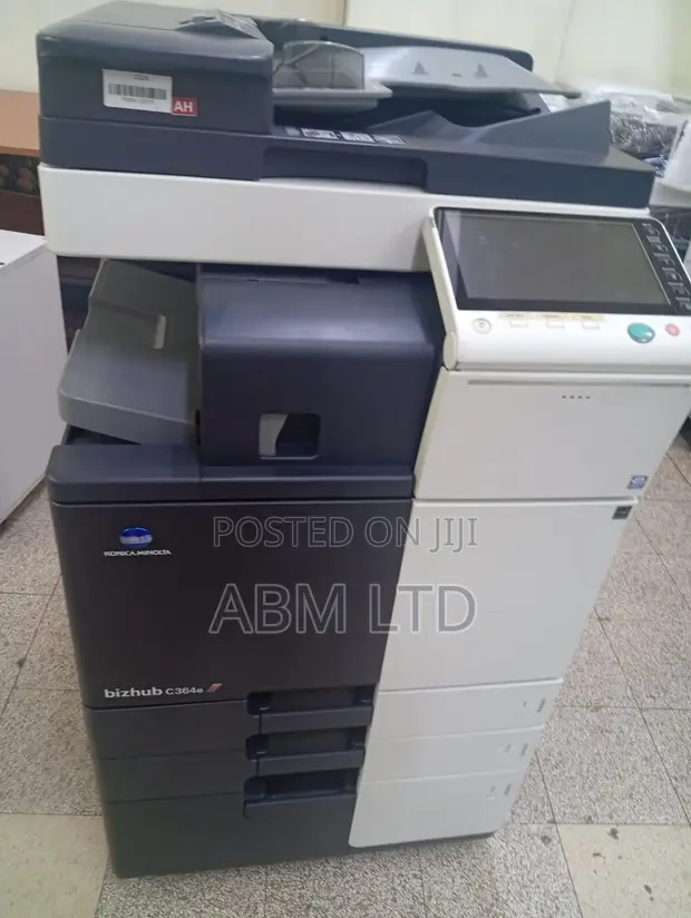 Konica Minolta Bizhub C364e Color Laser MFP - 1
