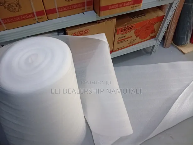 Roli la Underlay ya Sakafu 50m - Nene 2mm - 1