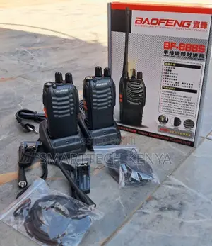 Baofeng BF-888S Long Range Two Way Radio Walkie Talkie