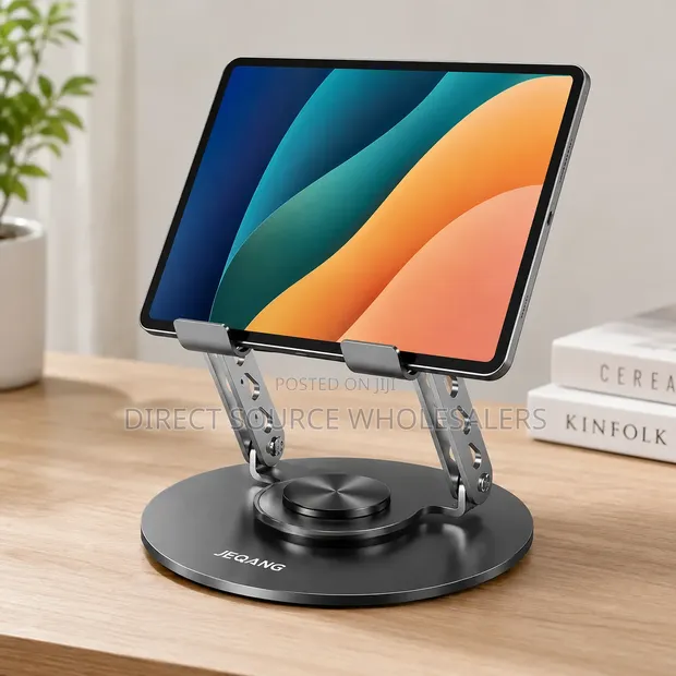 Jeqang Aluminium Alloy Laptop Stand - 1