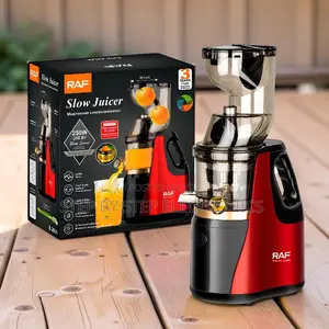 RAF R.2831 400ml Slow Juicer Juice Extractor