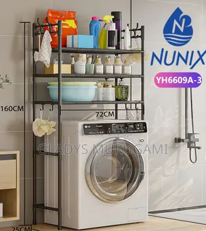 Executive Washing Machine Organizer Rack - Brand New